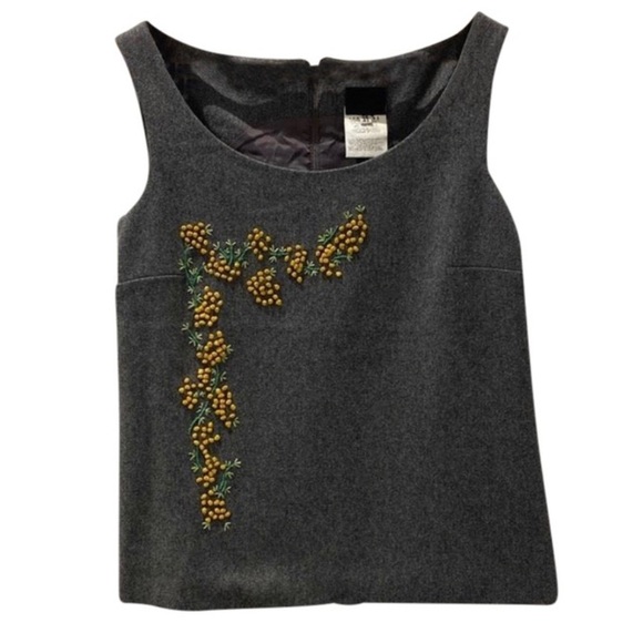 Dolce and Gabbana Wool Tank